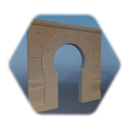 Arabesque Doorway Plate