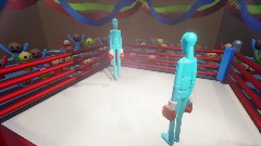 2 player Boxing project (read comments)