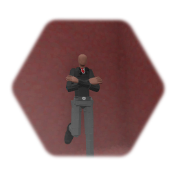 Character, office male