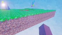 Minecraft skyblock but Dreams tookover