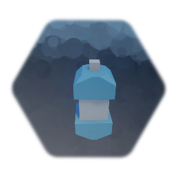Low poly Bottle but Fixed