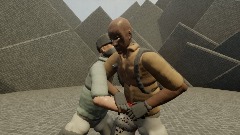 Knife Takedown (Short Animation)