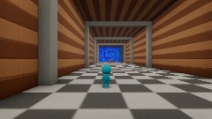 Blue in Wario Apparition Original