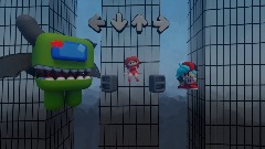 Fnf vs ejected (bf playable with arrow controller)