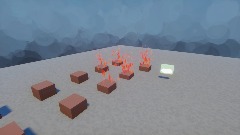 Flammable Fire Spread Effect Demo