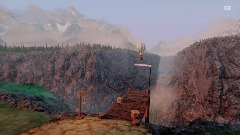 The canyon of wind ¤