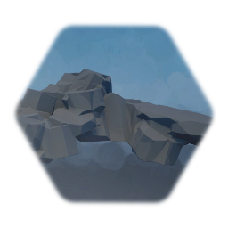 Scalable rock formation