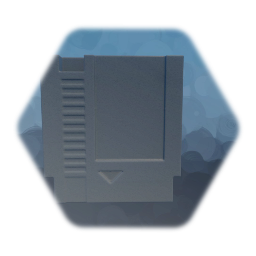 NES cartridge blank