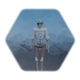 Pirate Skeleton Enemy 2
