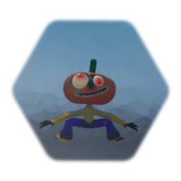 Pumpkin character 1