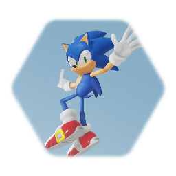 Sonic The Hedgehog V6 W.I.P.