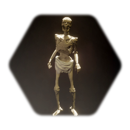 Undead Revenant/old dryed up  dead body template