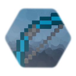 Minecraft Bow Diamond Edition