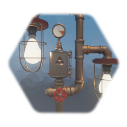 Optimized Steampunk Lamp