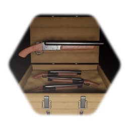 <term>Stoeger Coach Gun (Sawed off Version) (Used)