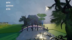 A screenshot taken in Dreams. 1 of 2.