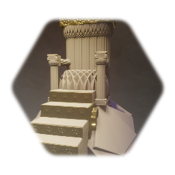White Pillar Throne