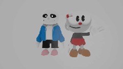Quiet literally become Cuphead's new friend!
