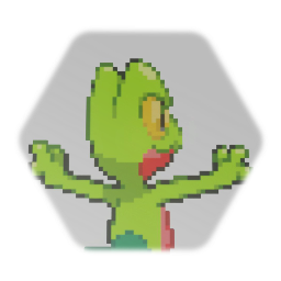 Pokemon pixel art