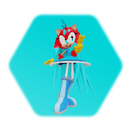 Loxley the Hedgehog