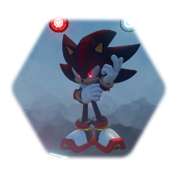 SHADOW THE HEDGEHOG