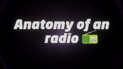 Anatomy of an radio