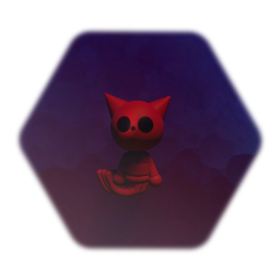Ghost Red cat