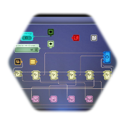 24hr or 12hr Clock [Single Variable]