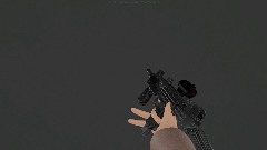 Micro uzi test animation