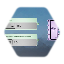 Draw from Bag (reshuffle) Randomizer - Up to 60 items