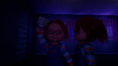 Chucky hits Tommy image