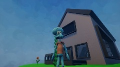 Squidward's Dream Home