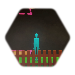 Side scroll tiled template