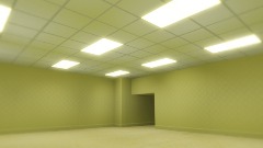The Backrooms level 0 vr