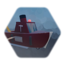 Spongebob bikini bottom fire truck