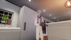 Solid Snake Hides in your fridge POV