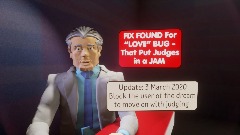 Breaking Update "Fix Found to the Judge's 'Love' Bug"