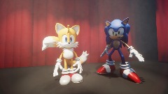 Tails sings a song for you