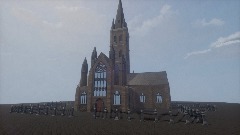 Cathedral in place