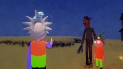 Rick & Morty - Scary Terry Chase - Mini Game. Wip!