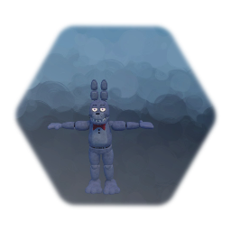 <pink>Unwithered Bonnie The Bunny