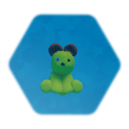 Mysterious Creature Stuffed Animal