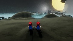 Mario Odyssey - Cap Kingdom but i added a different mario 2p