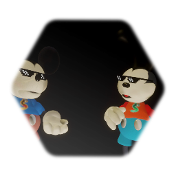 Swouse Mouse and Swabbit Rabbit