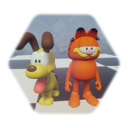 Garfield  & Odie (LAZY UPDATE)