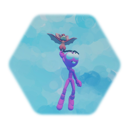 Daniele lo Stickman And Foxglove Fly Animated