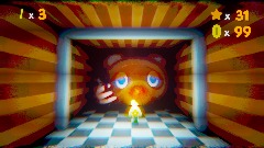 The animal crossing apparition