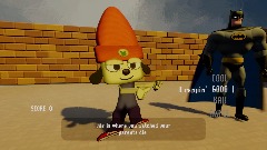 this is where i watched my parents die parappa