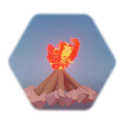 Animated Campfire