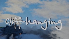 Cliff-hanging